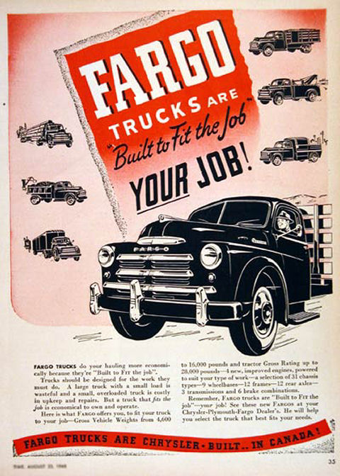 1948 Fargo Truck 2